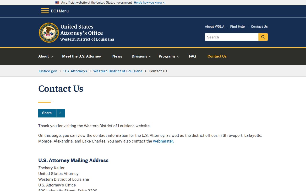 Tensas Parish criminal docket federal court boundary source