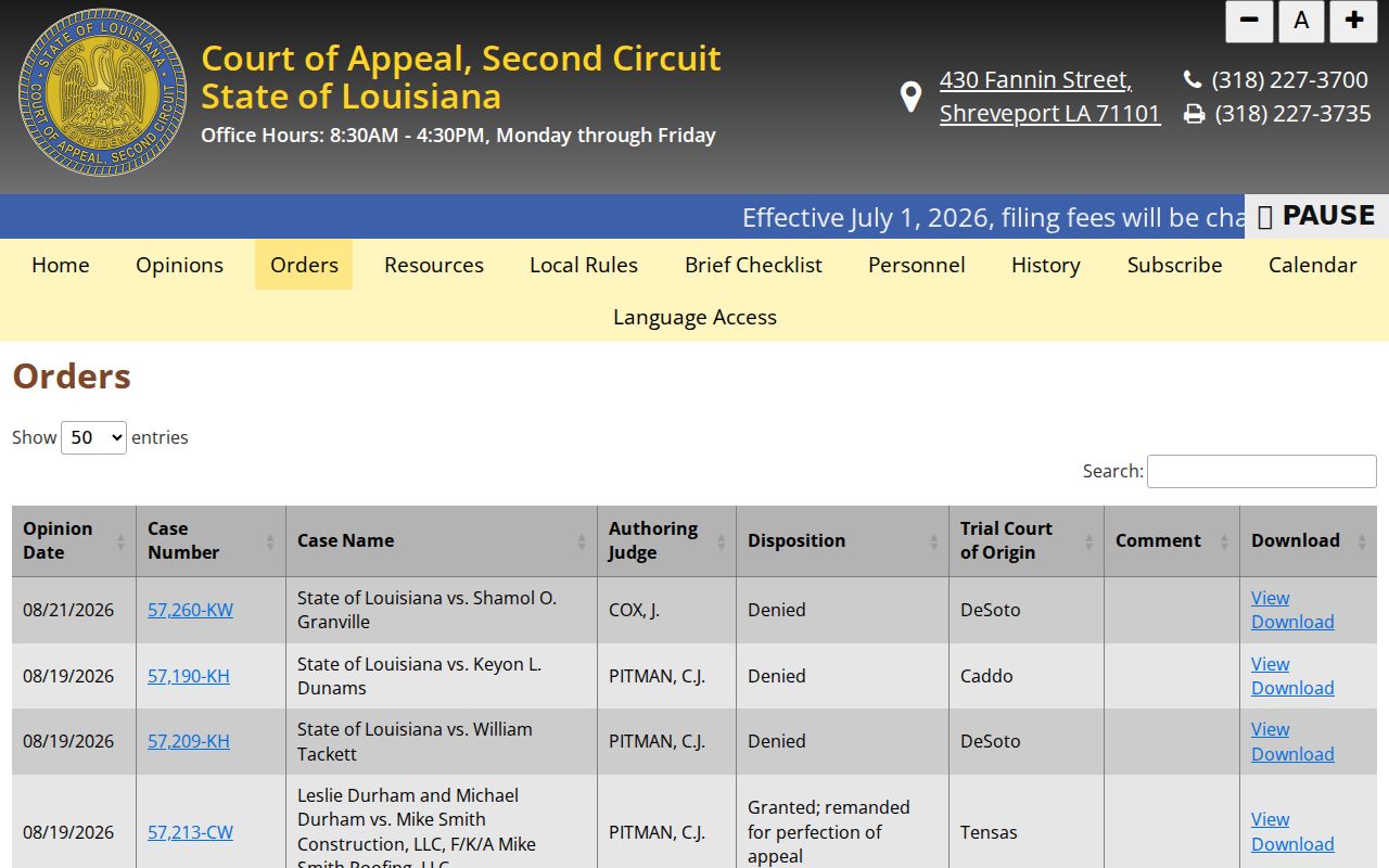 Waterproof court docket Second Circuit public order record