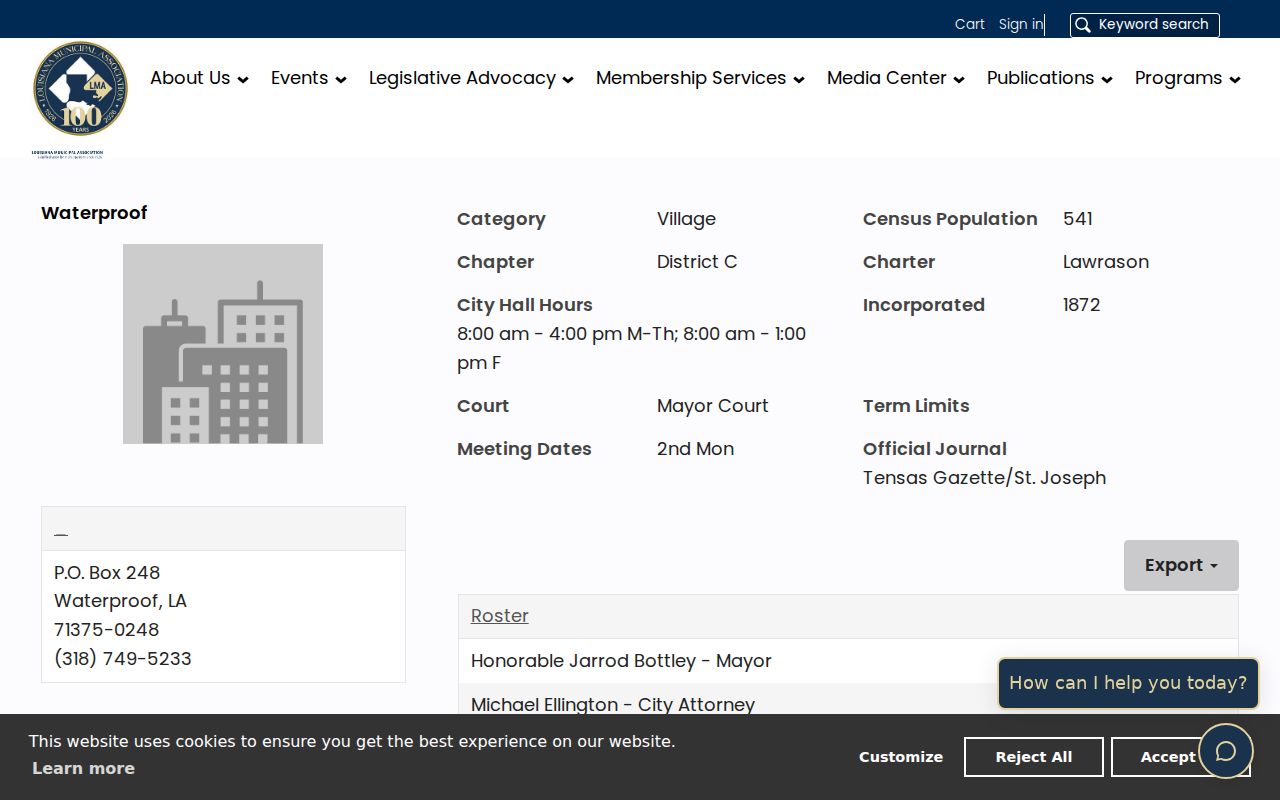 Waterproof municipal court docket contact record