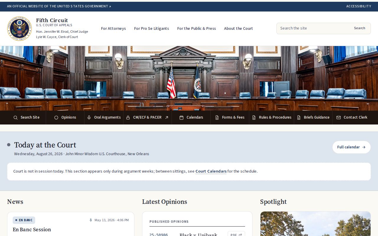 Waterproof court docket separate federal appellate record route